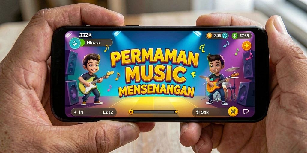 Tampilan gameplay 33ZK yang menyenangkan dan interaktif.