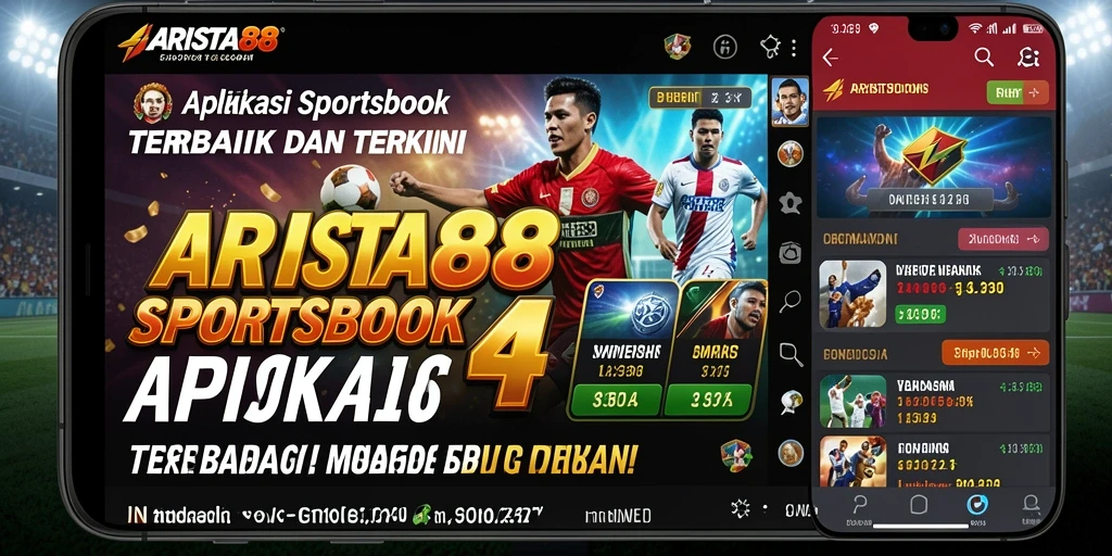 Screenshot utama ARISTA88 menampilkan antarmuka taruhan yang dinamis dan menarik.