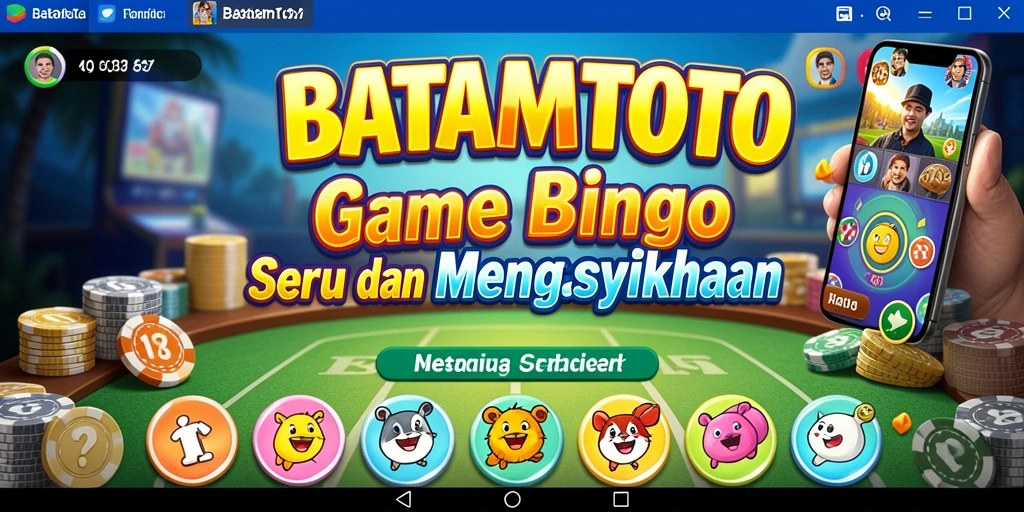 Tangkapan layar gameplay Bingo yang menyenangkan di BATAMTOTO.