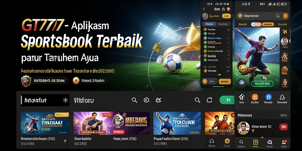 Screenshot gameplay yang menunjukkan kemudahan taruhan di GT777.