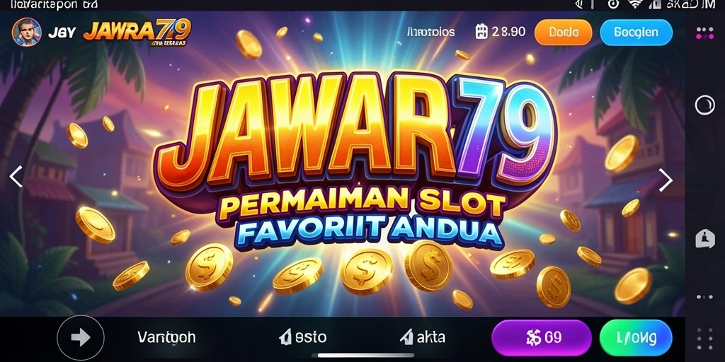 Tampilan gameplay slot JAWARA79 yang atraktif dan mengasyikkan.