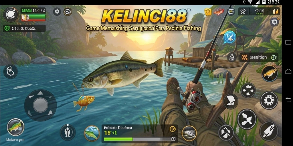 Menampilkan gameplay seru dan menantang dalam KELINCI88.