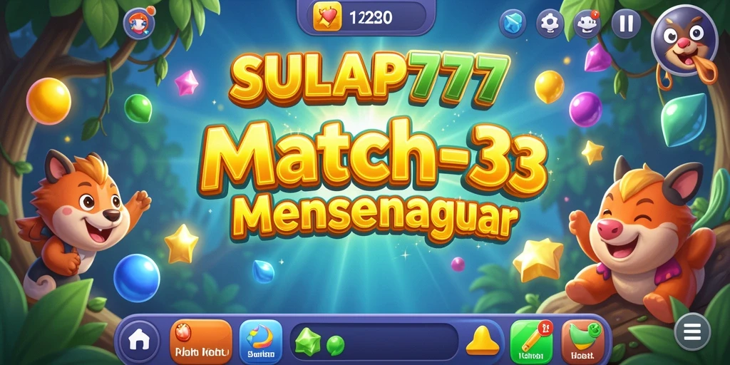 Screenshot utama dari gameplay SULAP777 yang seru dan menantang.